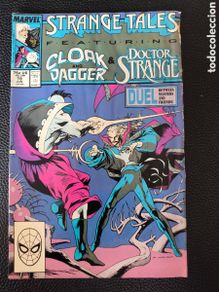 Comics: STRANGE TALES ORIGINAL USA #15 (Marvel, 1988) - Cloak & Dagger y Doctor Strange - Con Desperfectos